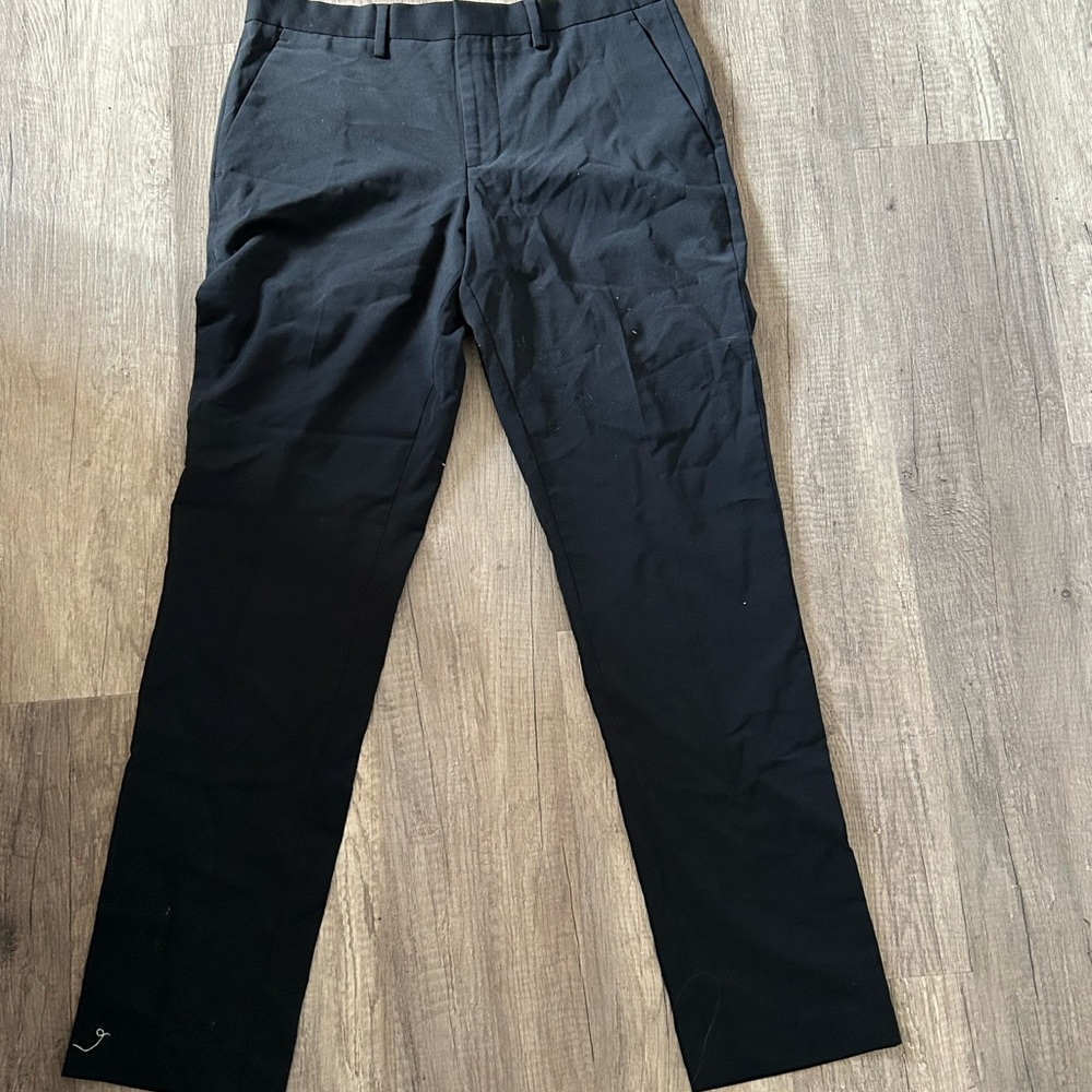 Men’s black express dress pants